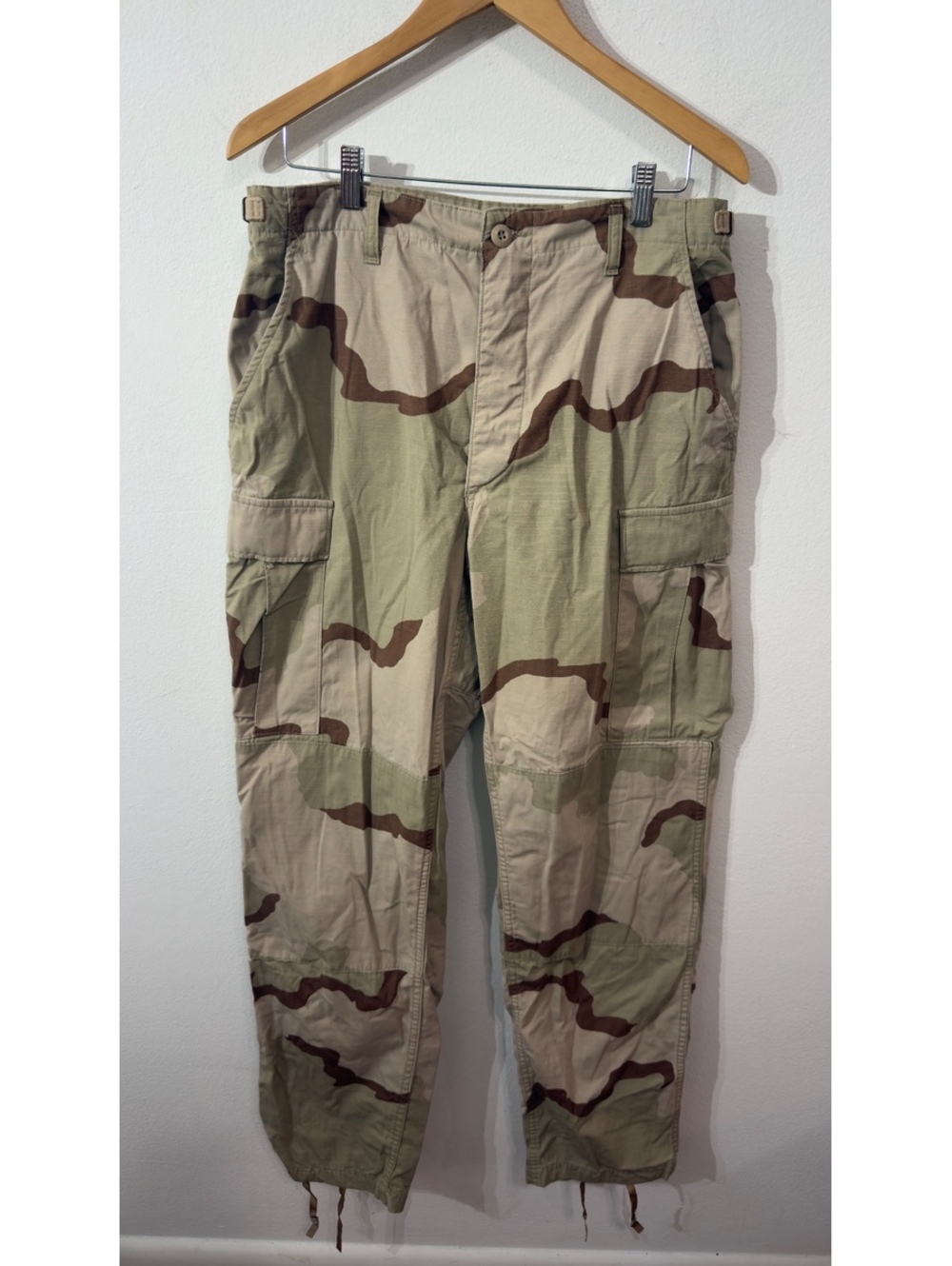 US Army Desert Camo Pants Men’s DCU Military Cargo Combat 3 Color